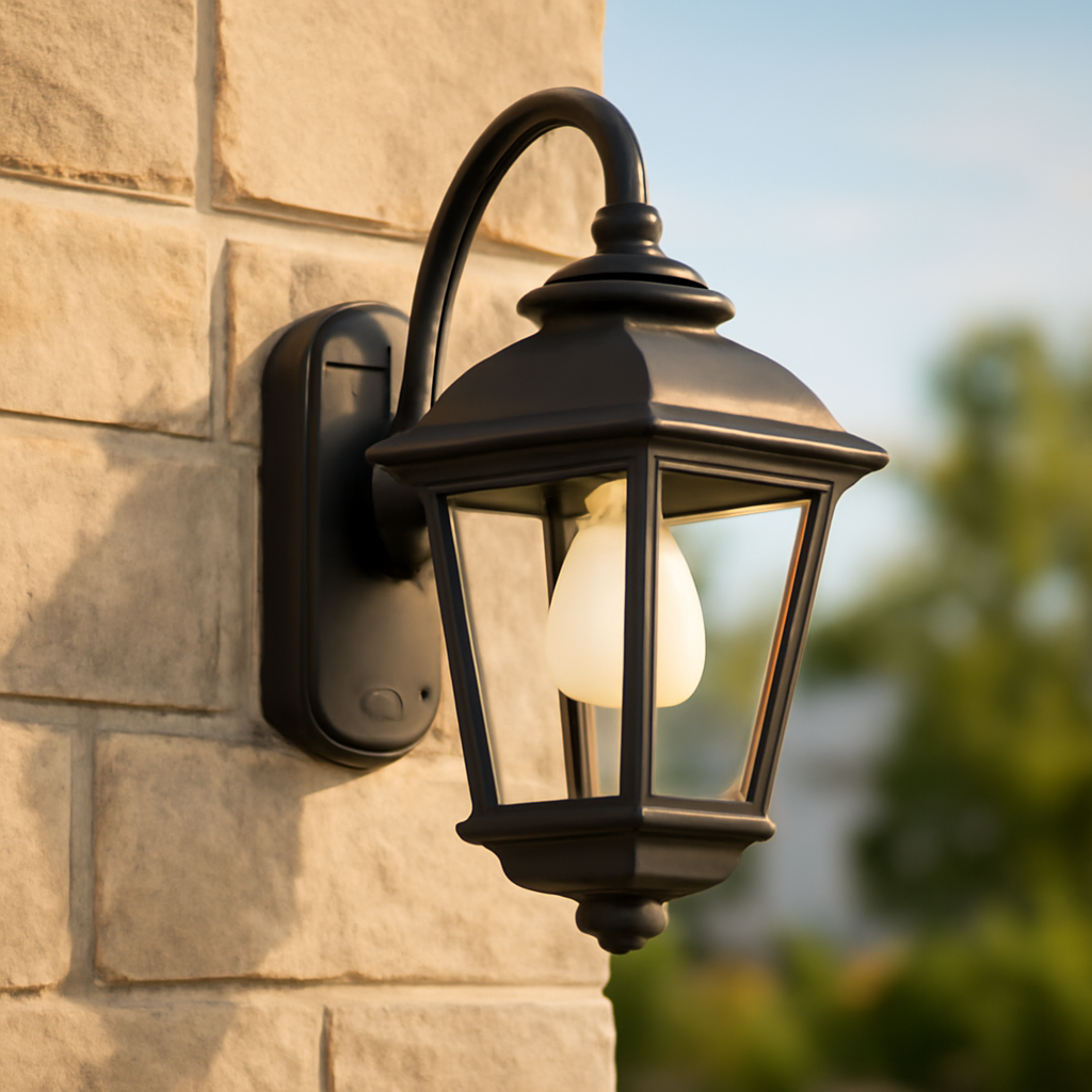 Rasentrimmer – Anwendung im Garten (KI)