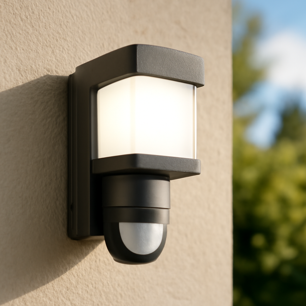 Rasentrimmer – Anwendung im Garten (KI)