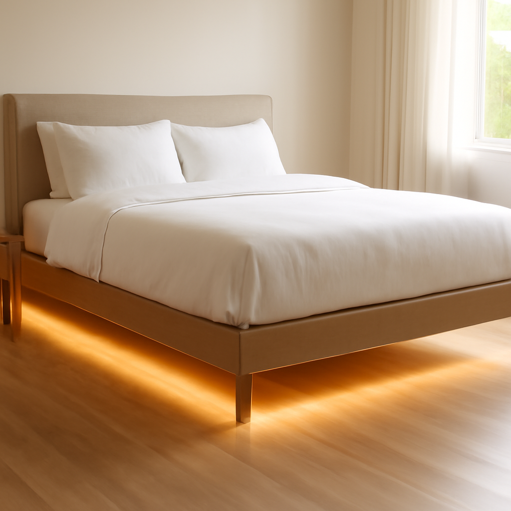 Rasentrimmer – Anwendung im Garten (KI)