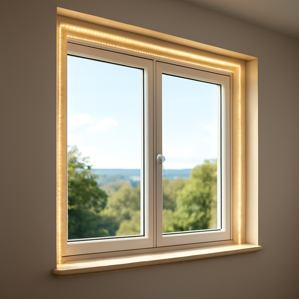 Rasentrimmer – Anwendung im Garten (KI)