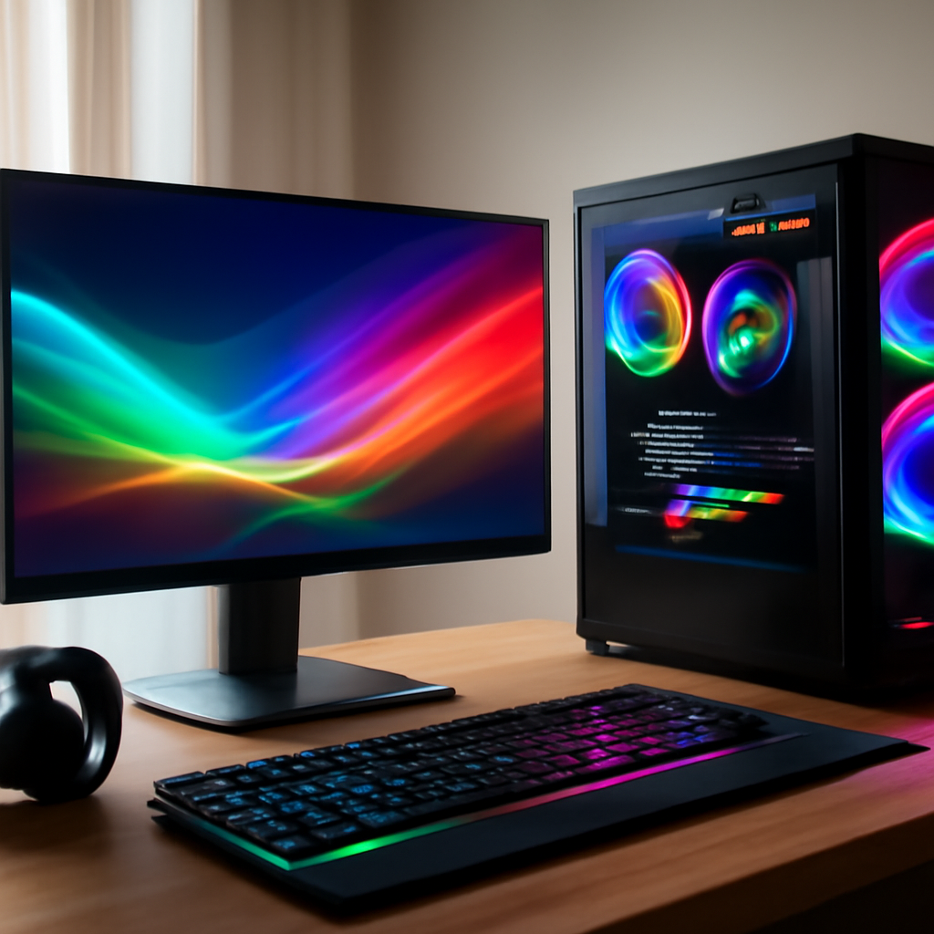 Rasentrimmer – Anwendung im Garten (KI)