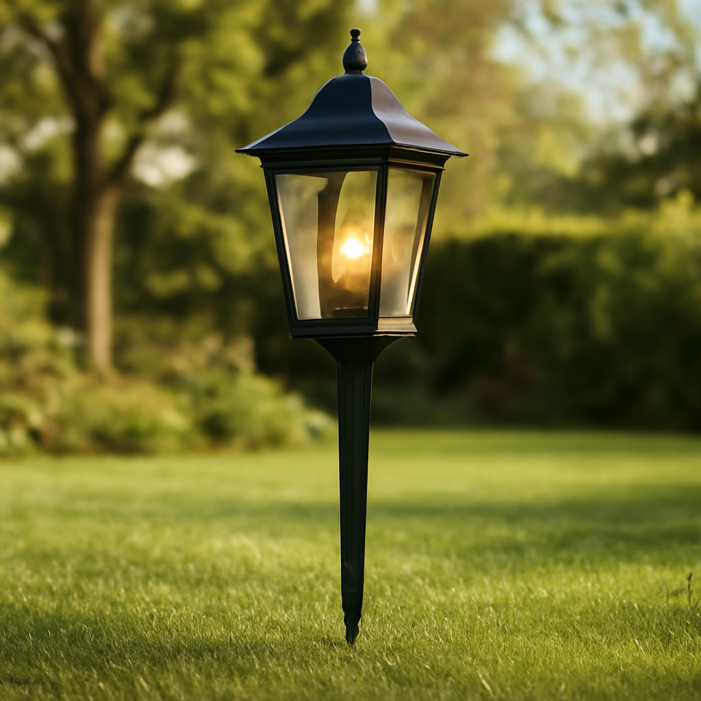 Rasentrimmer – Anwendung im Garten (KI)