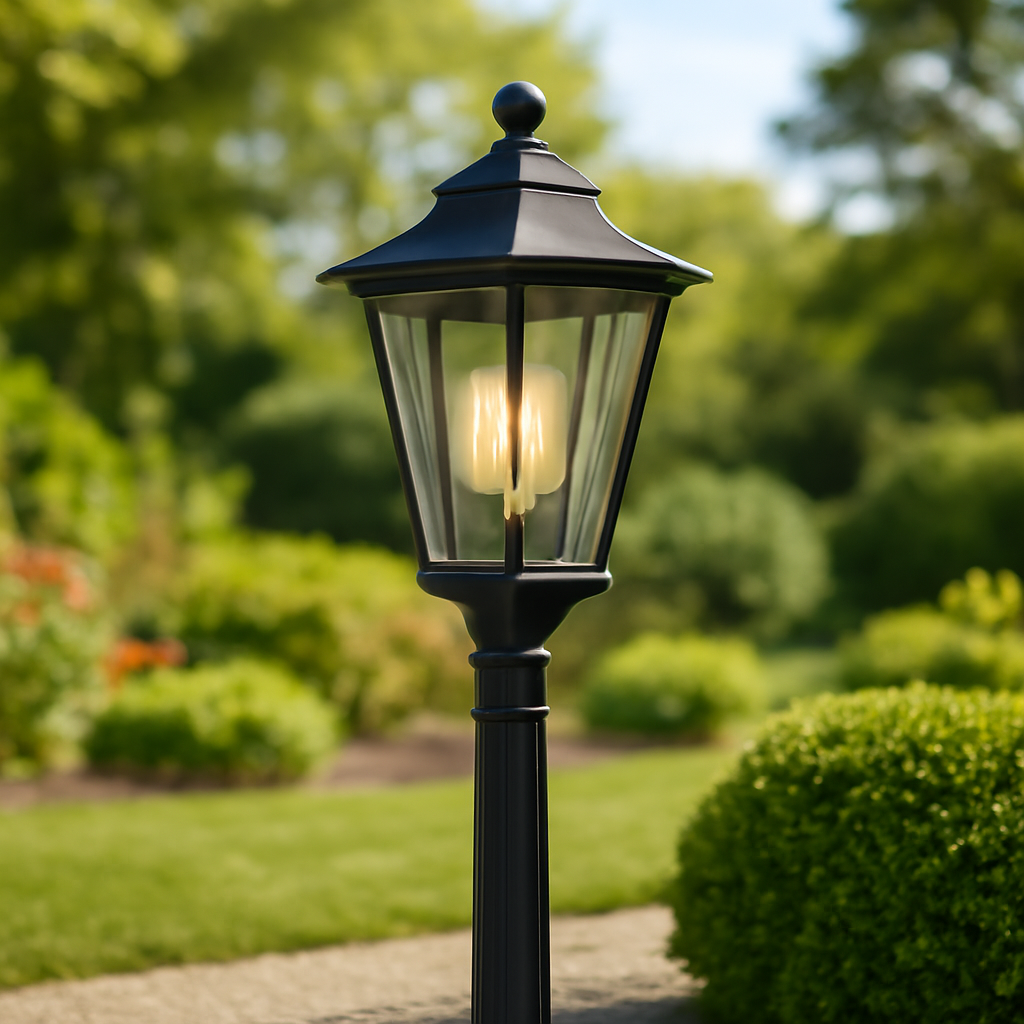 Rasentrimmer – Anwendung im Garten (KI)