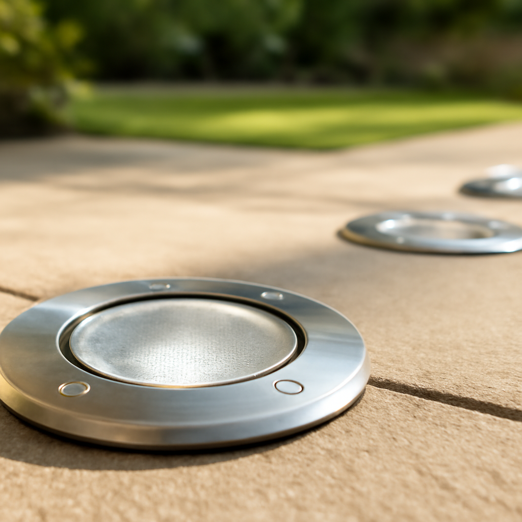 Rasentrimmer – Anwendung im Garten (KI)