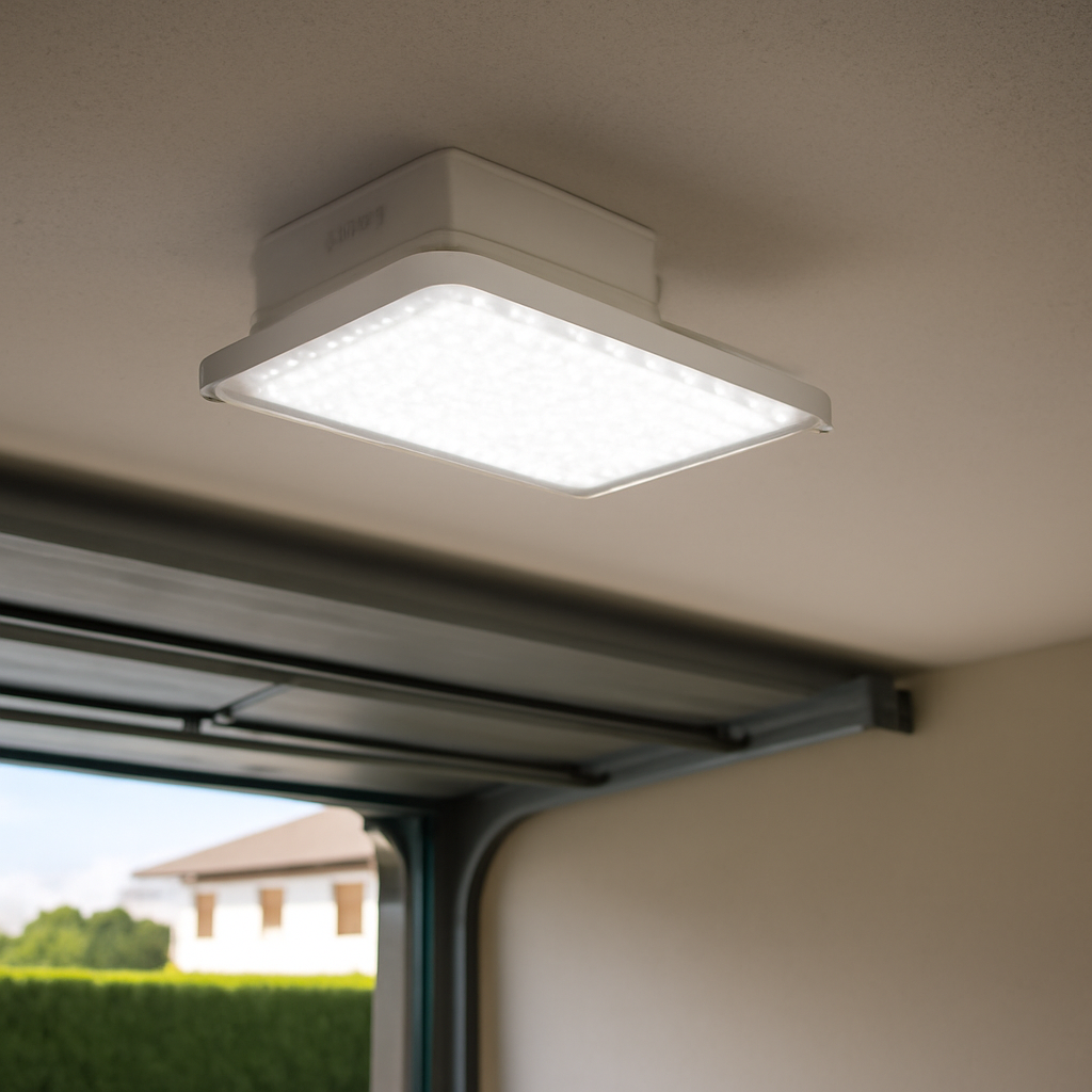 Rasentrimmer – Anwendung im Garten (KI)