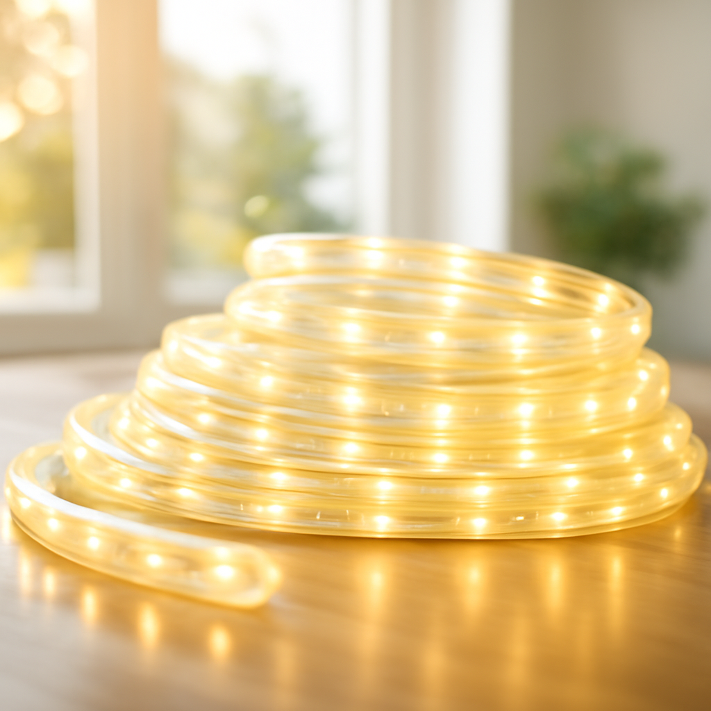 Rasentrimmer – Anwendung im Garten (KI)