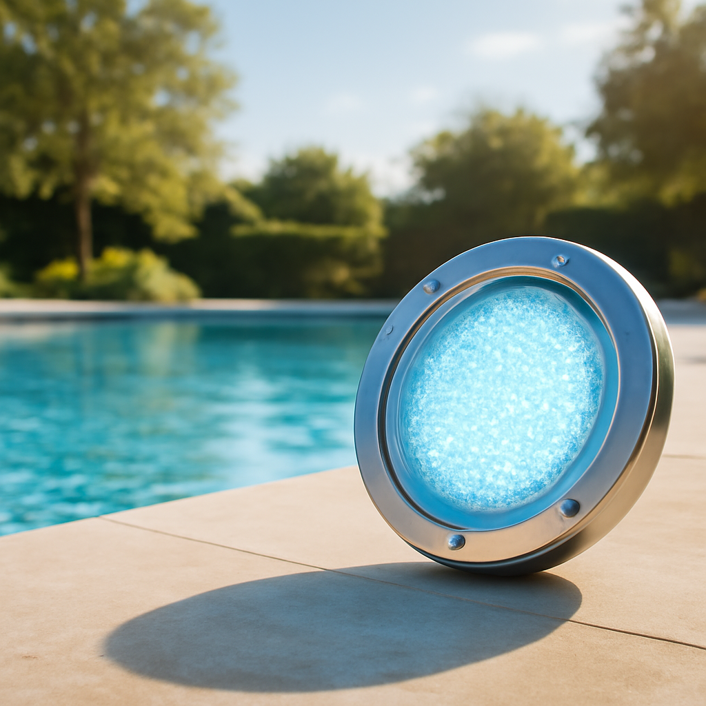 Rasentrimmer – Anwendung im Garten (KI)