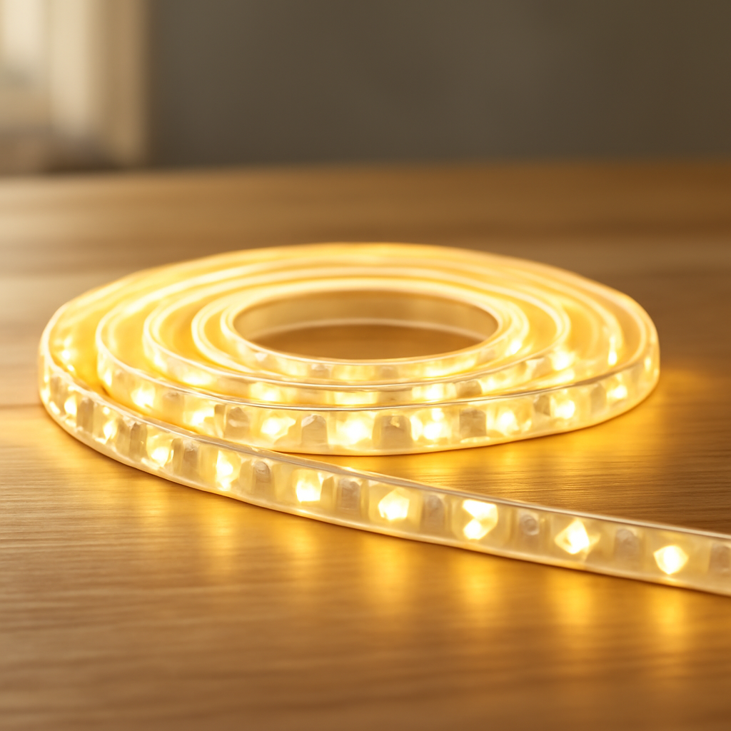 Rasentrimmer – Anwendung im Garten (KI)