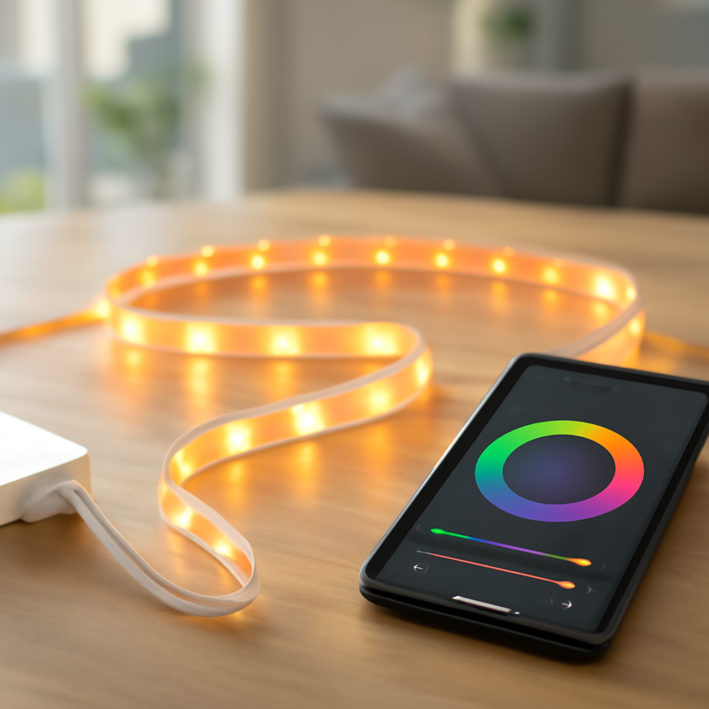 Rasentrimmer – Anwendung im Garten (KI)