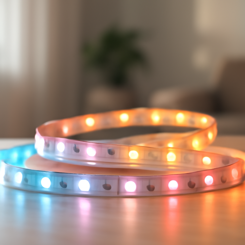 Rasentrimmer – Anwendung im Garten (KI)