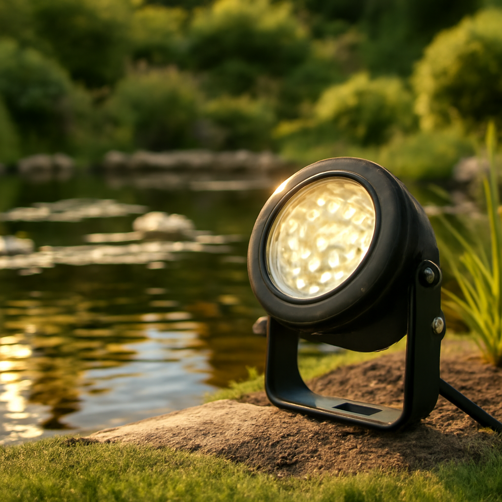 Rasentrimmer – Anwendung im Garten (KI)