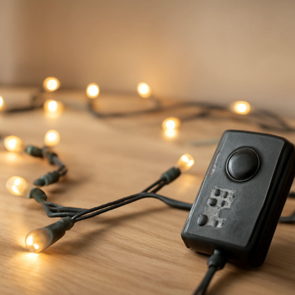 Rasentrimmer – Anwendung im Garten (KI)