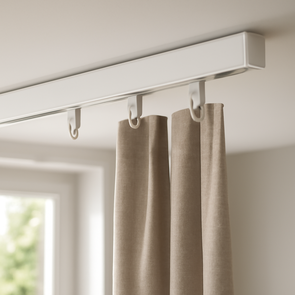 Rasentrimmer – Anwendung im Garten (KI)