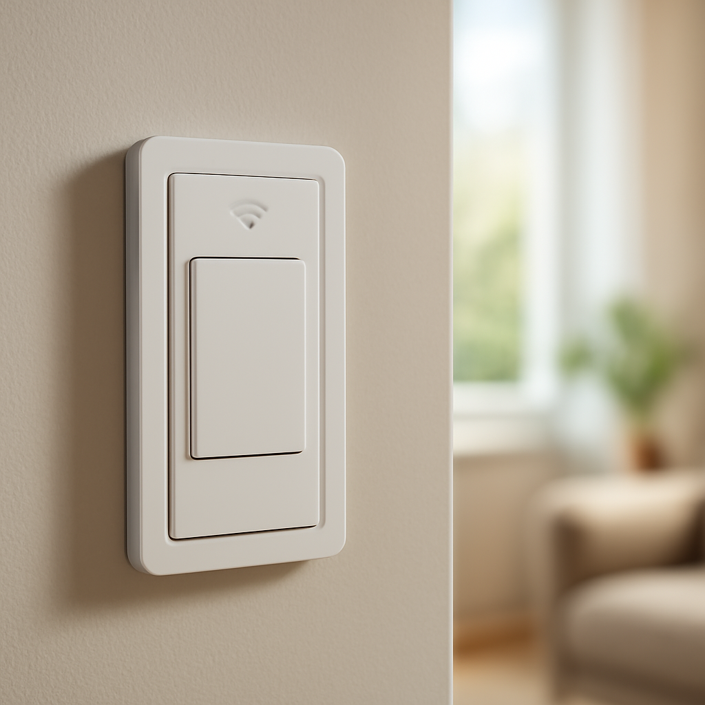 Rasentrimmer – Anwendung im Garten (KI)