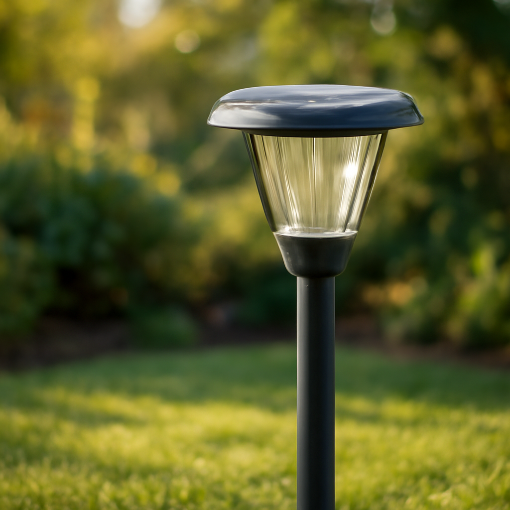 Rasentrimmer – Anwendung im Garten (KI)