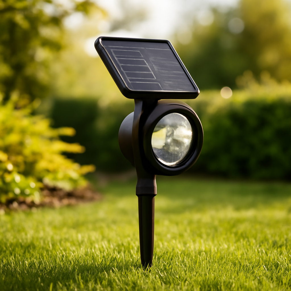 Rasentrimmer – Anwendung im Garten (KI)