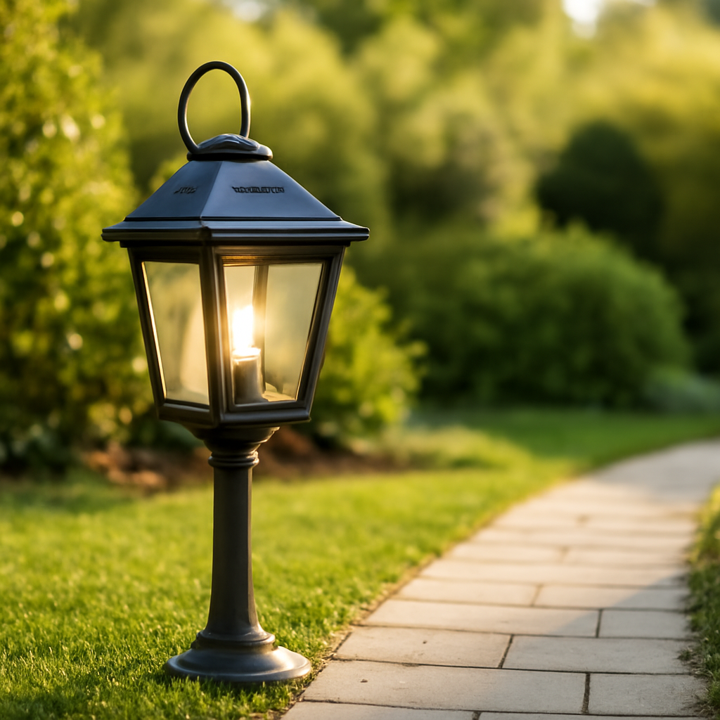 Rasentrimmer – Anwendung im Garten (KI)