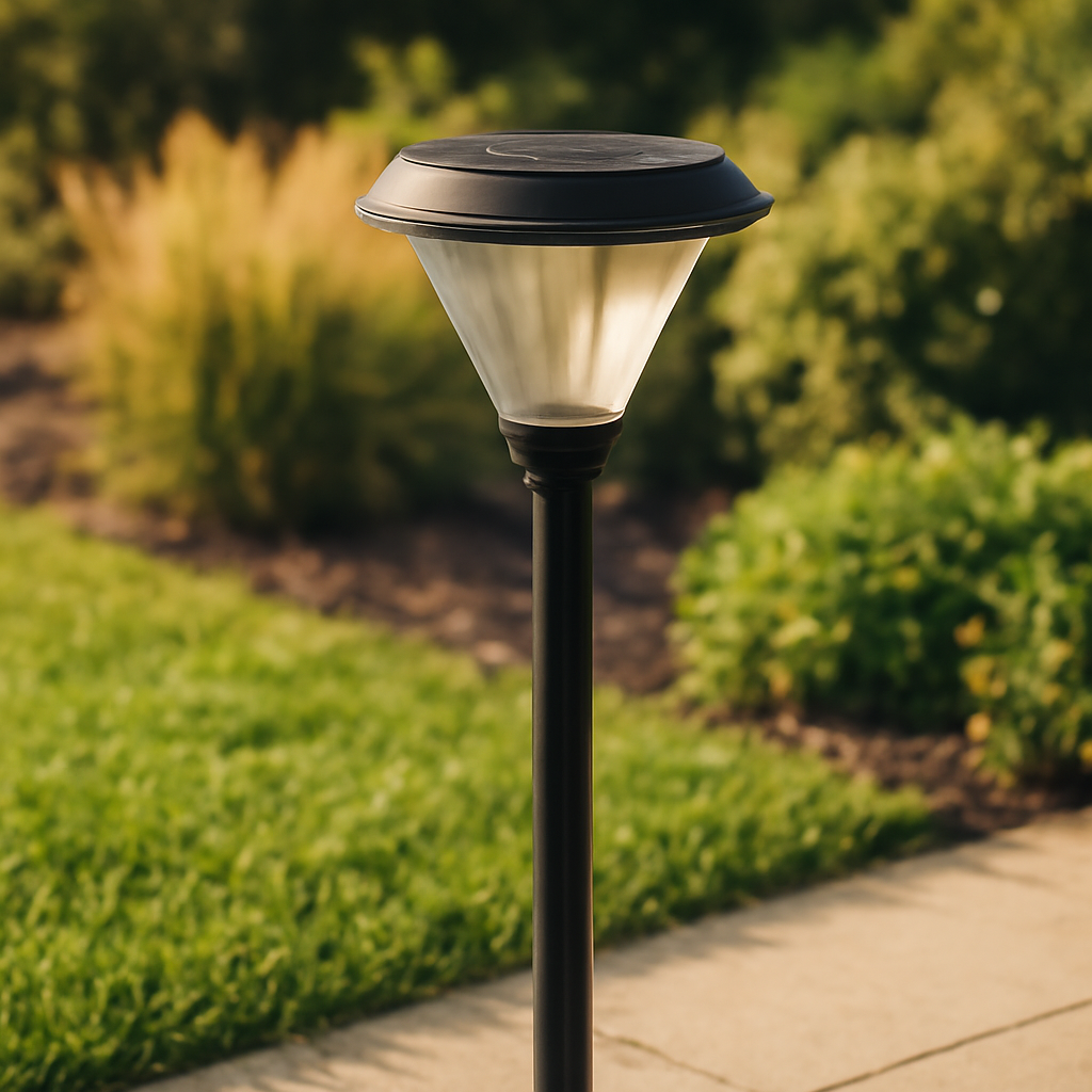 Rasentrimmer – Anwendung im Garten (KI)