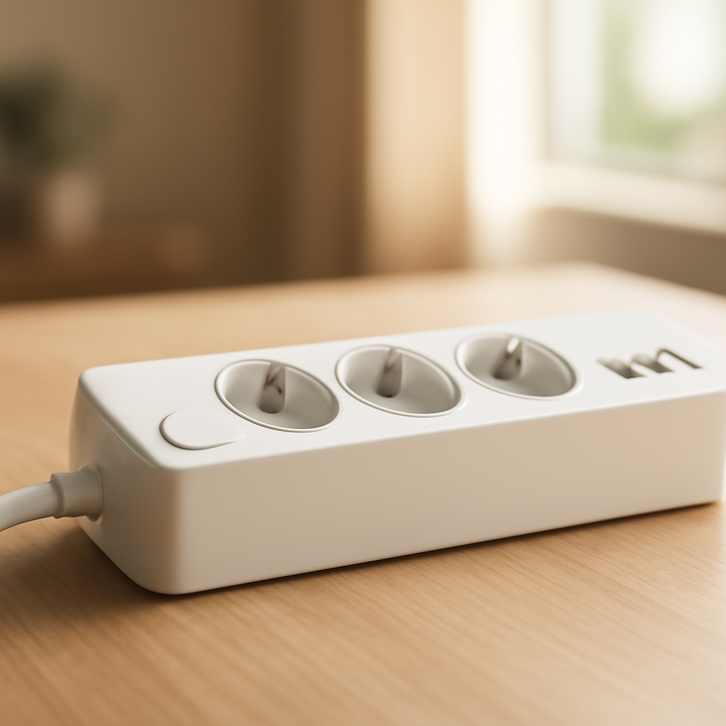 Rasentrimmer – Anwendung im Garten (KI)