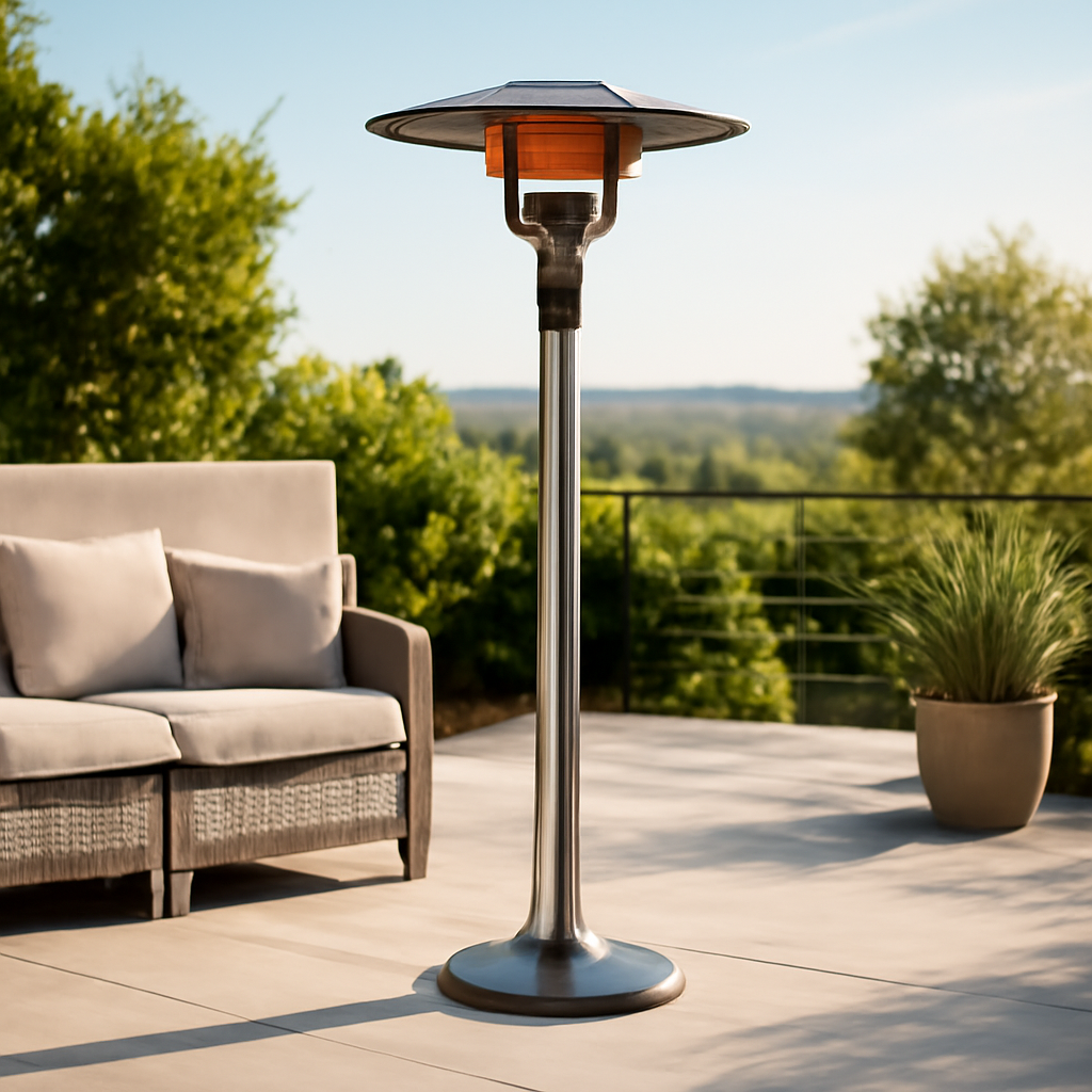 Rasentrimmer – Anwendung im Garten (KI)