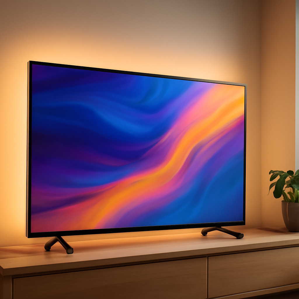 Rasentrimmer – Anwendung im Garten (KI)