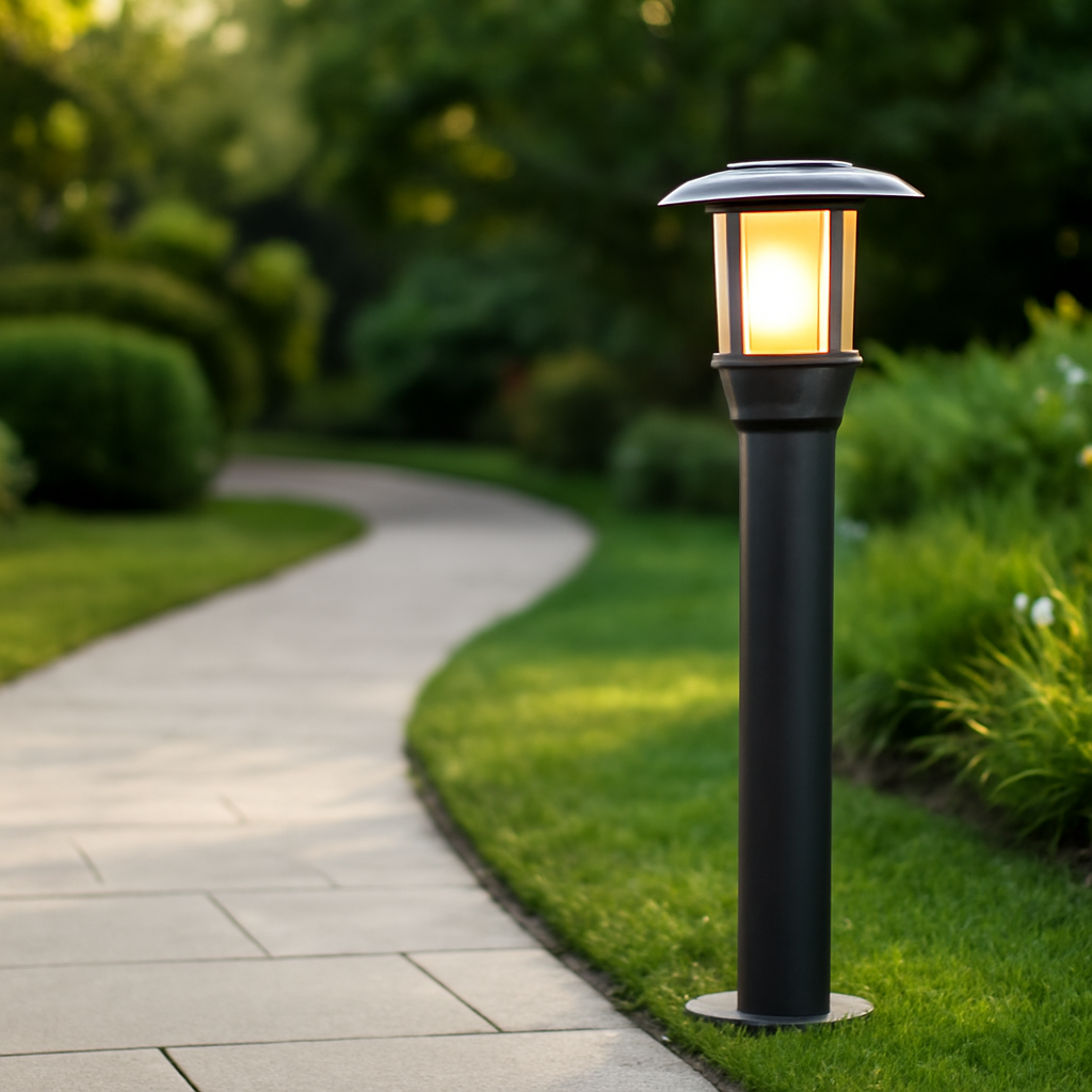 Rasentrimmer – Anwendung im Garten (KI)